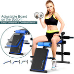 Weight Bench With 5 adjustable Positions Foldable Workout Bench Home Gym