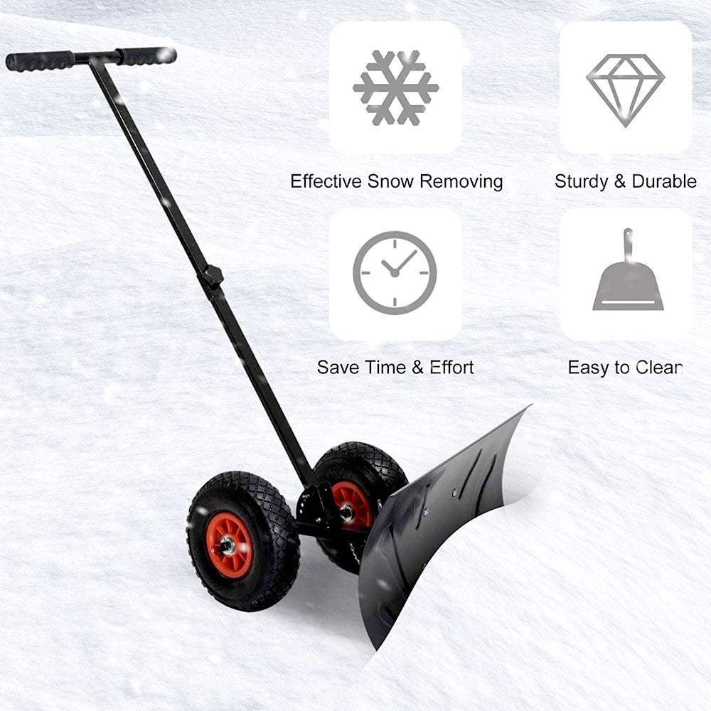 extendable snow plow