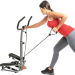 Stepper Stair Climber Exercise Machine With Digital Monitor