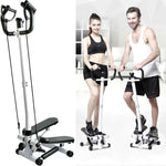 Stepper Stair Climber Exercise Machine With Digital Monitor