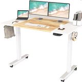 Electric Height Adjustable Standing Desk  For Home Office Work Table