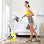 Ultra-Quiet Exercise Bike Stationary Spin Bike With Heart Rate & LCD Monitor