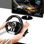 PC Racing Gaming Steering Wheel for PC PS4 PS5 Xbox One S X