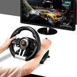 PC Racing Gaming Steering Wheel for PC PS4 PS5 Xbox One S X