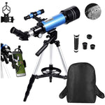 SpaceTelescope With Reflector For Beginner Astronomer
