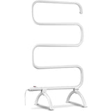 Heated Towel Warmer Rack Electric Drying Freestanding and Wall Mounted