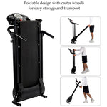 Foldable Incline Smart Treadmill For Home Indoor Fitness Cardio