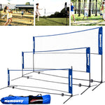 Badminton Volleyball Net Set For Outdoor Camping Beach