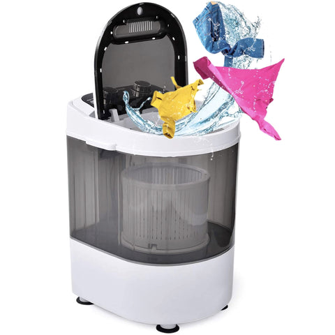 8.8 Lbs Portable Washing Machine 2 In 1 Mini Washer And Dryer –  WarehousesChoice