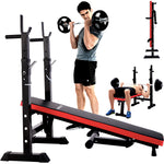 Adjustable Workout Weight Bench For Exercise Gym At Home