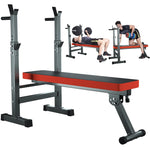 Adjustable Workout Weight Bench For Exercise Gym At Home