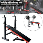 Adjustable Workout Weight Bench For Exercise Gym At Home