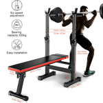 Adjustable Workout Weight Bench For Exercise Gym At Home