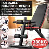 Heavy Duty Workout Weight Bench Full Body Incline Benches Press Set