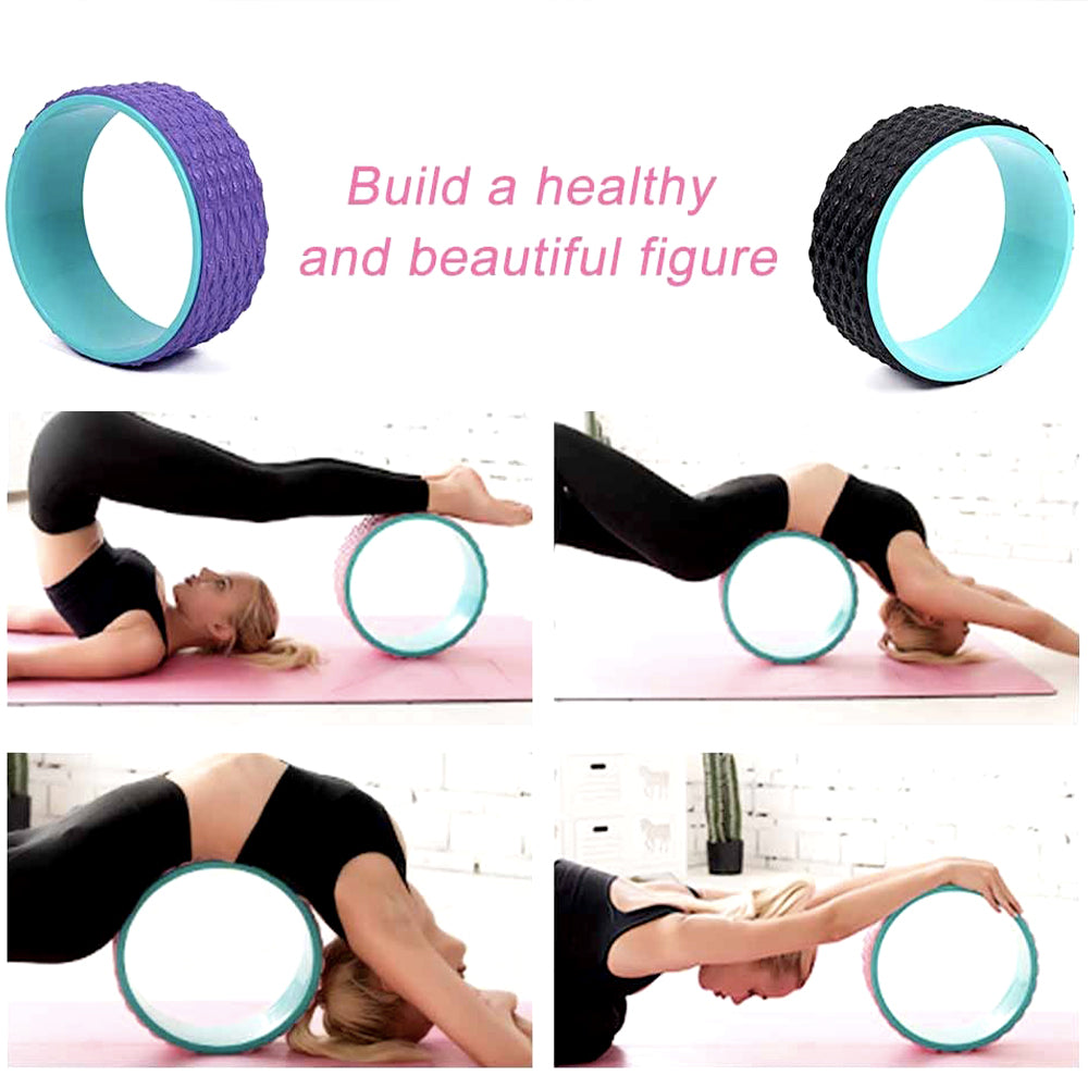 BEAURIT Home Pilates Set | Foam Roller Set(ABS) | Back Massager | Massage  Roller | Muscle Roller for Leg | Yoga Accessories | Yoga Roller | High